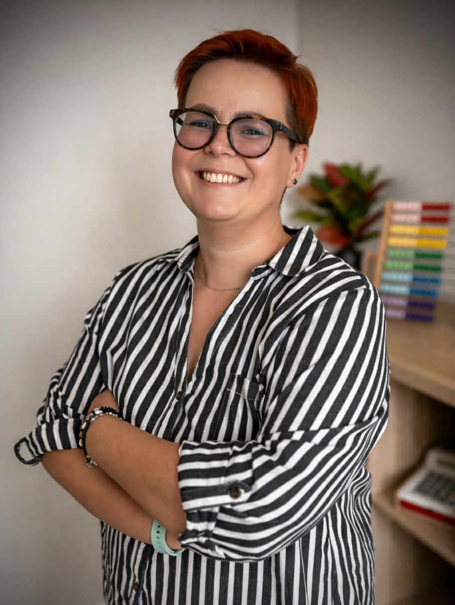 Logopeda, terapeuta SI Anna Andrzejewska – Centrum Żywienia i Terapii Łódź